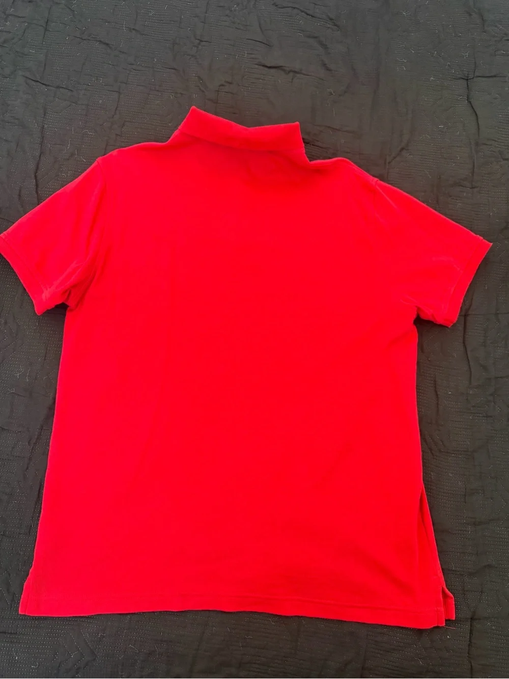 Tommy Hilfiger Bright Red Men’s Polo Shirt